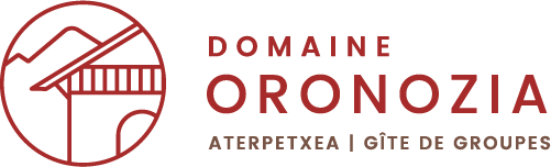 Logo Domaine Oronozia - gîte de groupe centre de vacances Baigorri Pays Basque